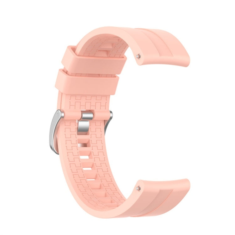 For Huawei GT Silicone Watch Band(Pink)
