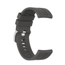 For Huawei GT Silicone Watch Band(Gray)