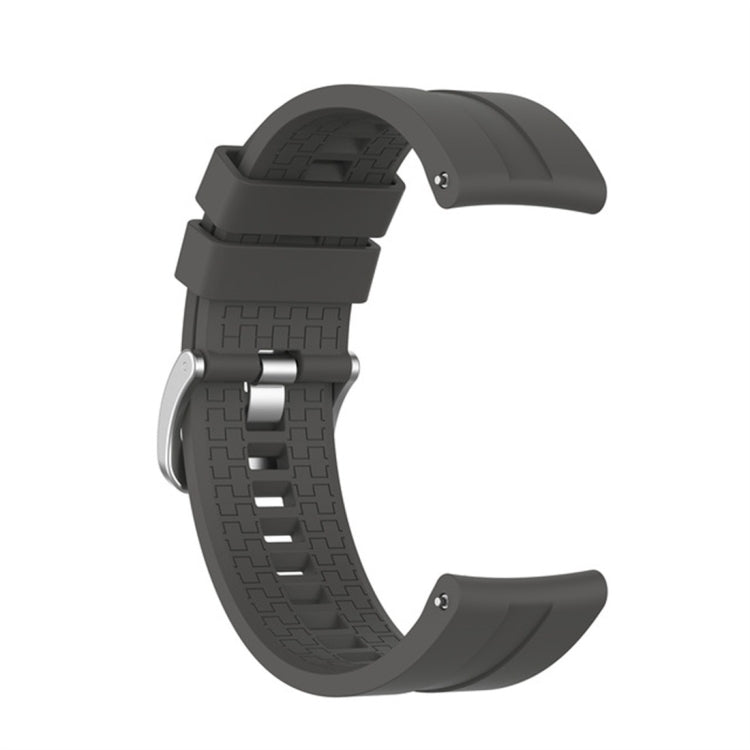 For Huawei GT Silicone Watch Band(Gray)