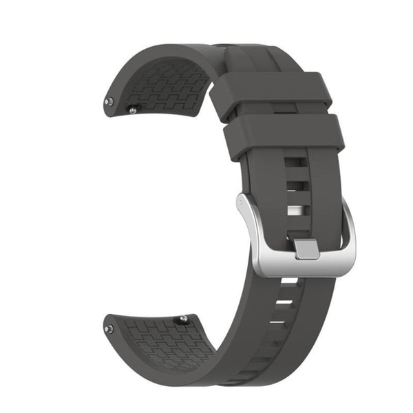 For Huawei GT Silicone Watch Band(Gray)