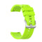 For Huawei GT Silicone Watch Band(Lime)