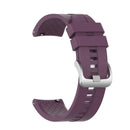 For Huawei GT Silicone Watch Band(Purple)