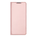 For Xiaomi Redmi 10A DUX DUCIS Skin Pro Series PU + TPU Leather Phone Case(Rose Gold)
