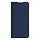 For Xiaomi Redmi 10A DUX DUCIS Skin Pro Series PU + TPU Leather Phone Case(Blue)