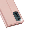 For Samsung Galaxy M23 5G/F23 5G DUX DUCIS Skin Pro Series PU + TPU Leather Phone Case(Rose Gold)