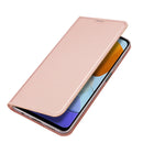 For Samsung Galaxy M23 5G/F23 5G DUX DUCIS Skin Pro Series PU + TPU Leather Phone Case(Rose Gold)
