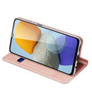 For Samsung Galaxy M23 5G/F23 5G DUX DUCIS Skin Pro Series PU + TPU Leather Phone Case(Rose Gold)