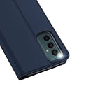 For Samsung Galaxy M23 5G/F23 5G DUX DUCIS Skin Pro Series PU + TPU Leather Phone Case(Blue)