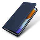 For Samsung Galaxy M23 5G/F23 5G DUX DUCIS Skin Pro Series PU + TPU Leather Phone Case(Blue)