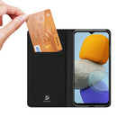 For Samsung Galaxy M23 5G/F23 5G DUX DUCIS Skin Pro Series PU + TPU Leather Phone Case(Black)