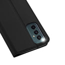 For Samsung Galaxy M23 5G/F23 5G DUX DUCIS Skin Pro Series PU + TPU Leather Phone Case(Black)