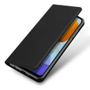 For Samsung Galaxy M23 5G/F23 5G DUX DUCIS Skin Pro Series PU + TPU Leather Phone Case(Black)