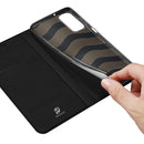 For Samsung Galaxy M23 5G/F23 5G DUX DUCIS Skin Pro Series PU + TPU Leather Phone Case(Black)