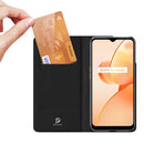 For vivo Y76 5G/Y76s/Y74s DUX DUCIS Skin Pro Series PU + TPU Leather Phone Case(Black)