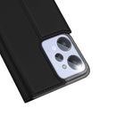 For vivo Y76 5G/Y76s/Y74s DUX DUCIS Skin Pro Series PU + TPU Leather Phone Case(Black)