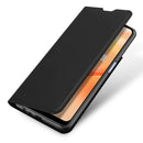 For vivo Y76 5G/Y76s/Y74s DUX DUCIS Skin Pro Series PU + TPU Leather Phone Case(Black)