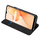 For vivo Y76 5G/Y76s/Y74s DUX DUCIS Skin Pro Series PU + TPU Leather Phone Case(Black)
