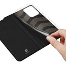 For vivo Y76 5G/Y76s/Y74s DUX DUCIS Skin Pro Series PU + TPU Leather Phone Case(Black)