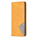 For Google Pixel 7 Pro 5G Prismatic Invisible Magnetic Leather Phone Case(Yellow)