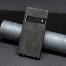 For Google Pixel 7 Pro 5G Prismatic Invisible Magnetic Leather Phone Case(Black)