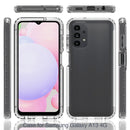 For Samsung Galaxy A13 4G Full Body Shockproof Clear Gradient Phone Case(Transparent)