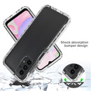 For Samsung Galaxy A13 4G Full Body Shockproof Clear Gradient Phone Case(Transparent)