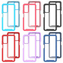 For Xiaomi Redmi Note 11 Pro Global Starry Sky Solid Color Series PC + TPU Phone Case(Sky Blue)