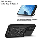 For OPPO Reno7 5G Global / Find X5 Lite Sliding Camera Cover Design TPU+PC Phone Case(Red)