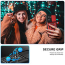 For OPPO Reno7 5G Global / Find X5 Lite Sliding Camera Cover Design TPU+PC Phone Case(Red)