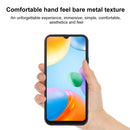 TPU Phone Case For Xiaomi Poco C40(Pudding Black)