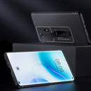 For Xiaomi Mi Mix 4 Frosted Holder Phone Case(Sea Blue Grey)