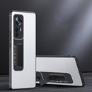 For Xiaomi 12 Pro Frosted Holder Phone Case(Matte White)