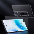 For Xiao12 Pro Frosted Holder Phone Case(Sea Blue Grey)