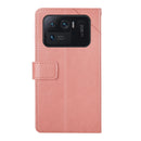 For Xiaomi Mi 11 Ultra Y Stitching Horizontal Flip Leather Phone Case(Rose Gold)