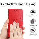 For Xiaomi 12 Y Stitching Horizontal Flip Leather Phone Case(Red)
