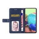 For Xiaomi 12 Y Stitching Horizontal Flip Leather Phone Case(Blue)