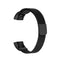 For Huawei Band 3 & 4 Pro Milanese Strap(Black)