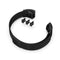 For Huawei Band 3 & 4 Pro Milanese Strap(Black)