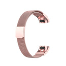 For Huawei Band 3 & 4 Pro Milanese Strap(Rose Pink)