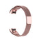 For Huawei Band 3 & 4 Pro Milanese Strap(Rose Pink)