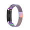 For Huawei Band 3 & 4 Pro Milanese Strap(Colorful)