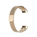For Huawei Band 3 & 4 Pro Milanese Strap(Champagne Gold)