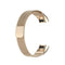 For Huawei Band 3 & 4 Pro Milanese Strap(Champagne Gold)