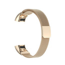 For Huawei Band 3 & 4 Pro Milanese Strap(Champagne Gold)