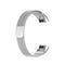 For Huawei Band 3 & 4 Pro Milanese Strap(Silver)