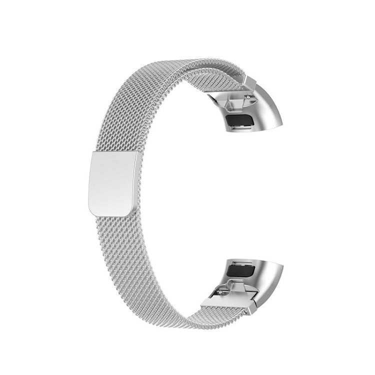 For Huawei Band 3 & 4 Pro Milanese Strap(Silver)