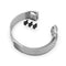 For Huawei Band 3 & 4 Pro Milanese Strap(Silver)