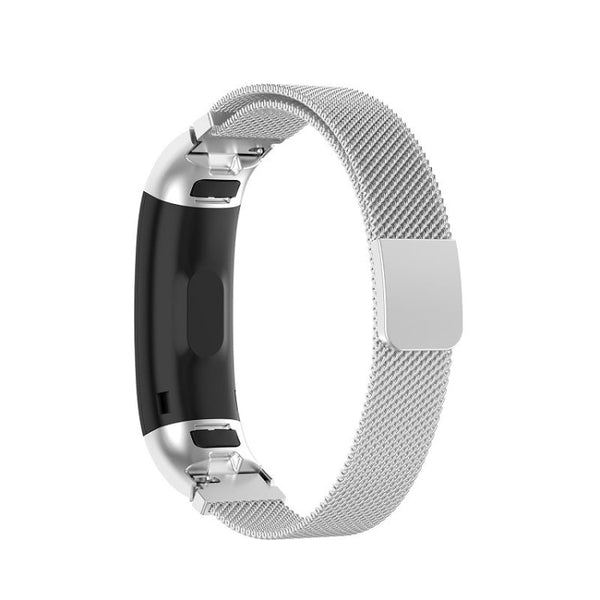 For Huawei Band 3 & 4 Pro Milanese Strap(Silver)