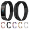 For Huawei Band 3 & 4 Pro Milanese Strap(Rose Pink)