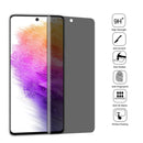 Full Cover Anti-peeping Tempered Glass Film For Samsung Galaxy A73 5G